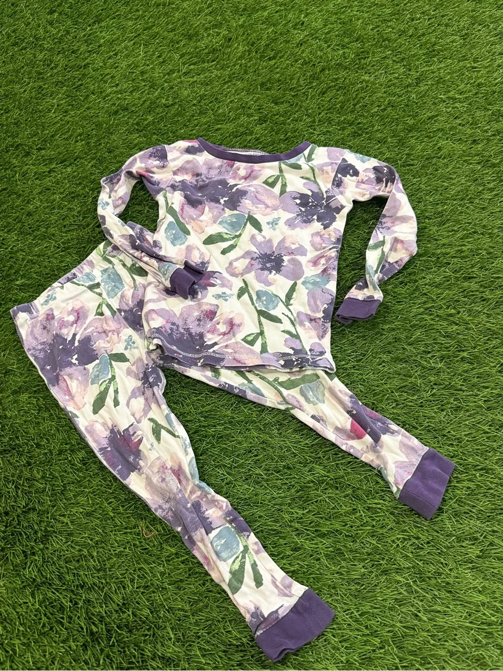 Burt’s Bees Fitted Pajama Set